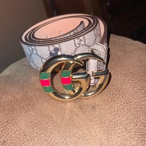 Gucci Mickey belt